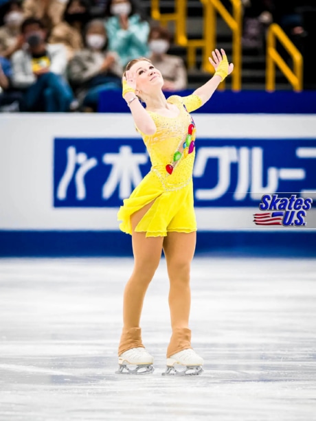 Ice Gallery Skates U.S.